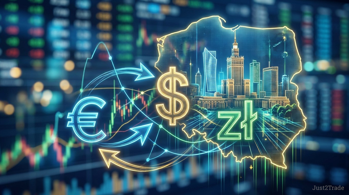 Najpopularniejsze pary walutowe w Polsce: EUR/PLN, USD/PLN i inne